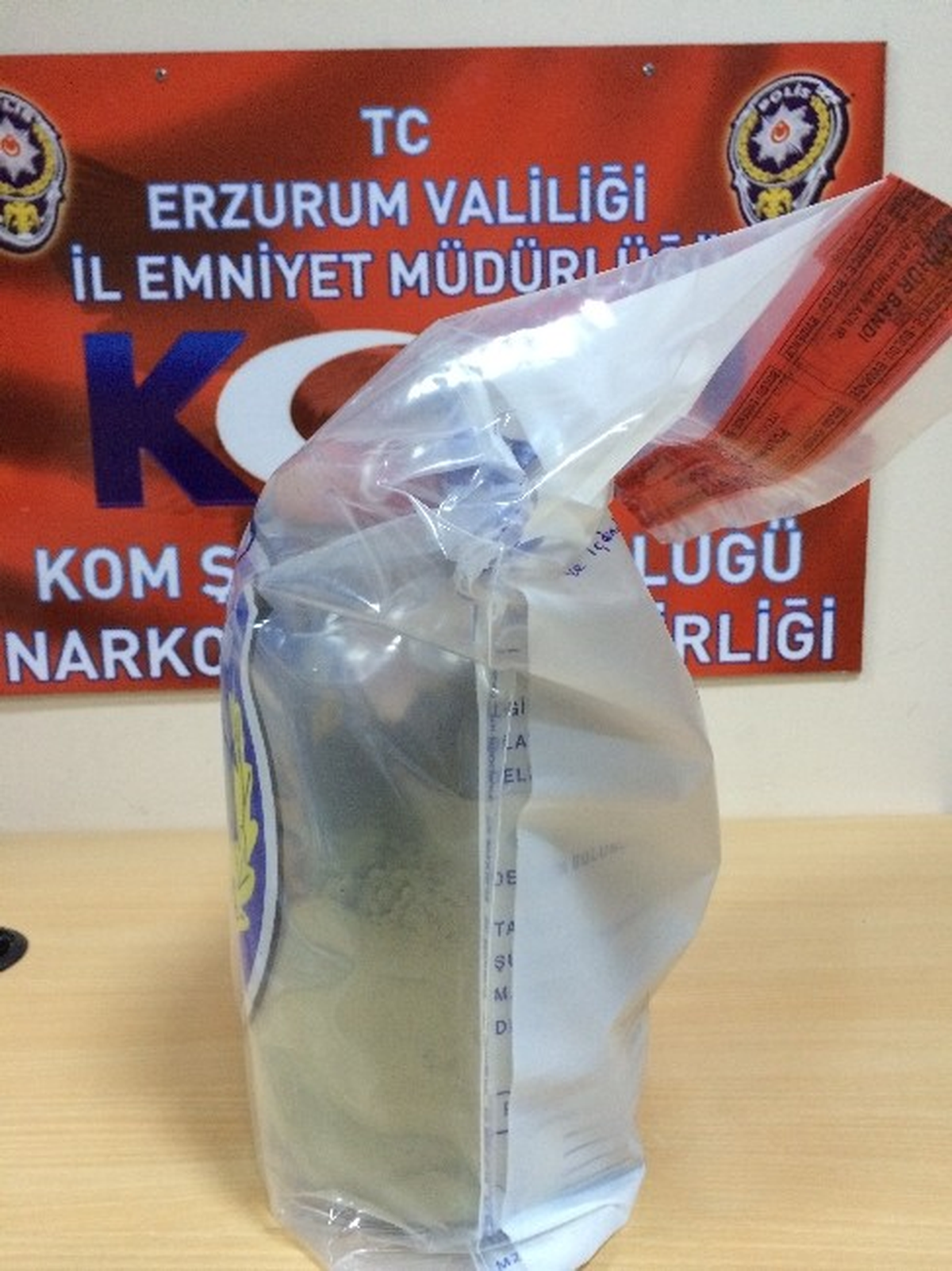 Erzurum\'da Uyuşturucu Operasyonu