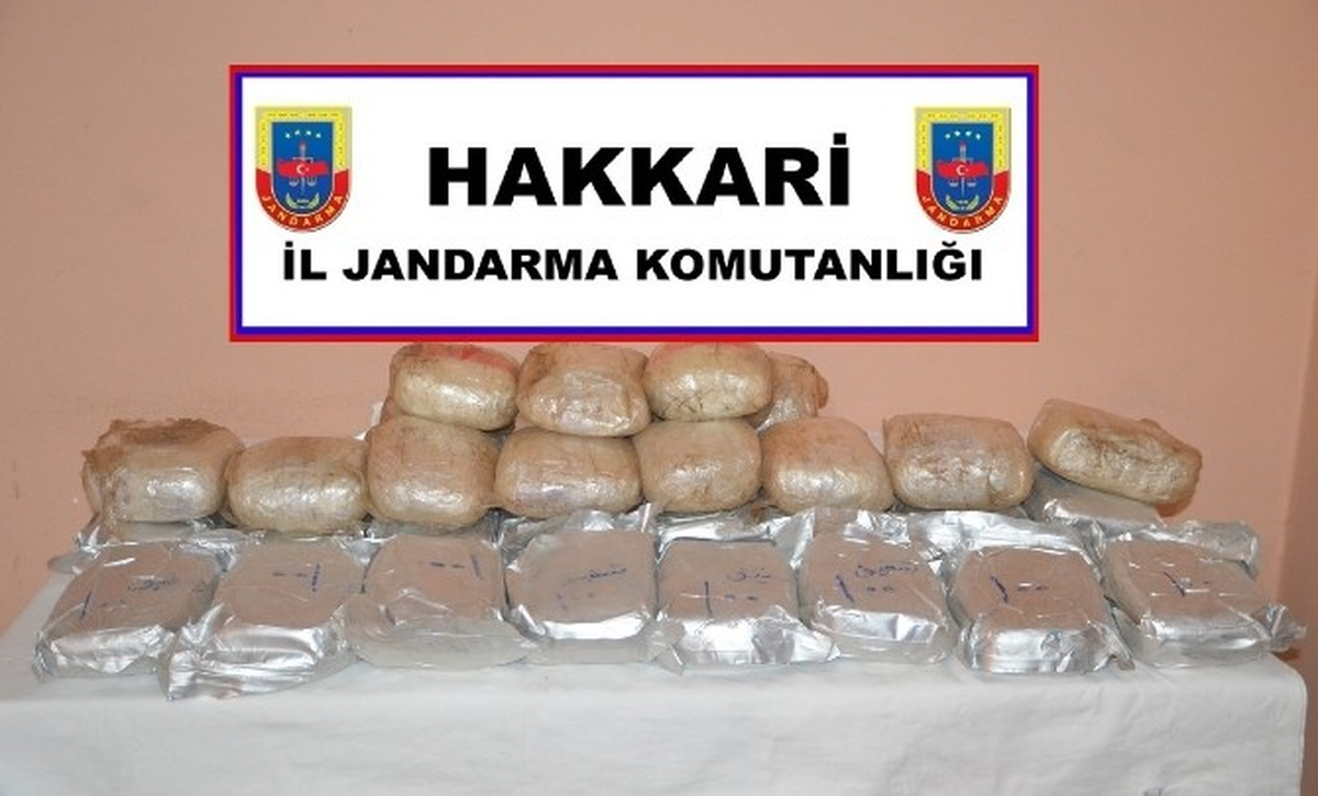 Esendere\'de 40 Kilo Eroin Ele Geçirildi