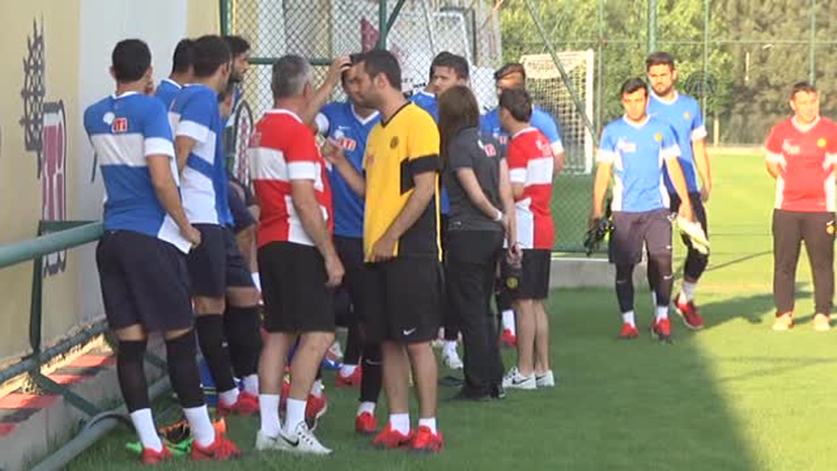 Eskişehirspor\'da yeni sezon hazırlıkları