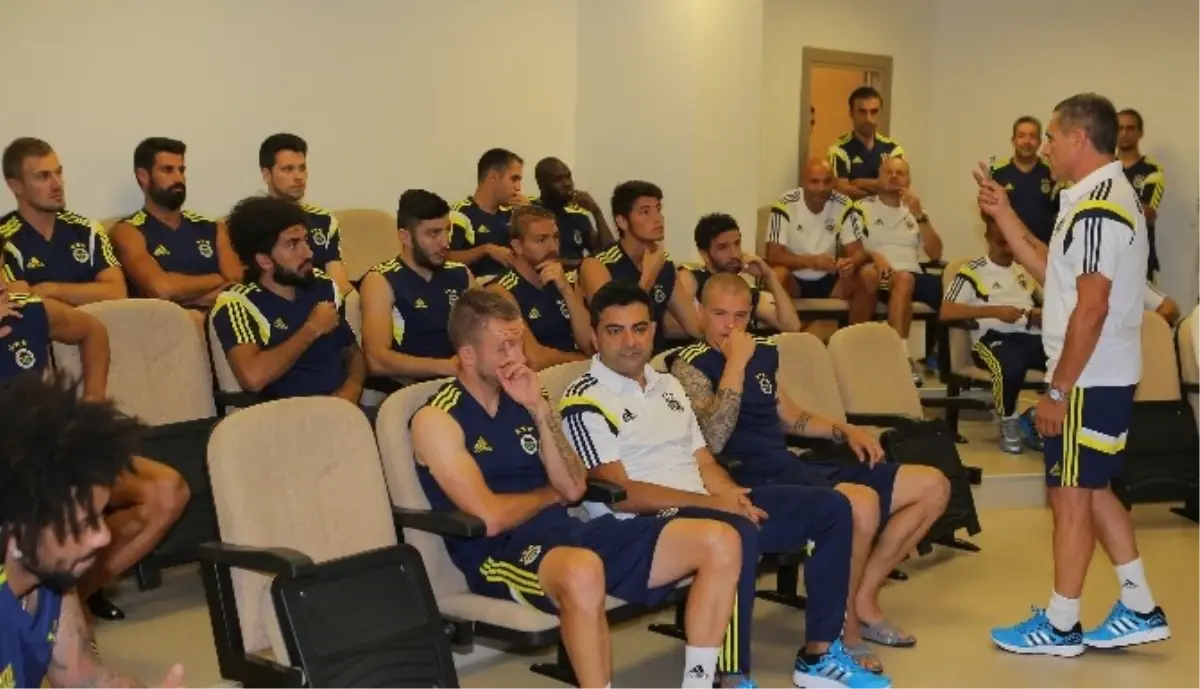 Fenerbahçe Yeni Sezon Hazırlıklarına Başladı