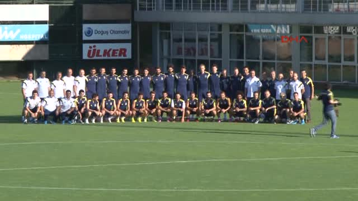 Fenerbahçe Yenı Sezon Hazırlıklarına Başladı