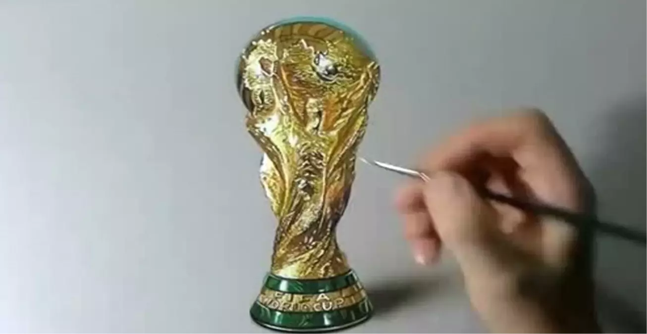 FIFA Dünya Kupasının 3 Boyutlu Çizimi