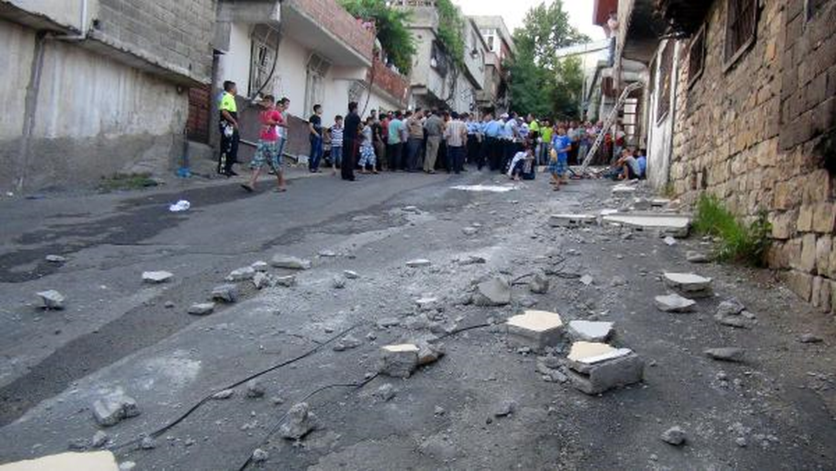 Freni Boşalan Kamyon Mahalleye Daldı: 1 Ölü
