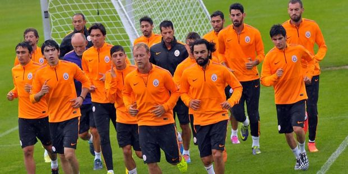Galatasaray\'ın Avusturya Kampı Başladı