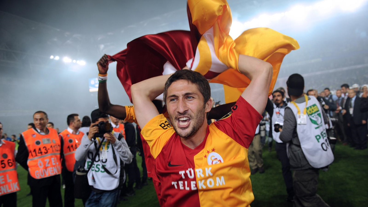 Galatasaraylı Sporcular Derneğinden Sabri\'ye Destek