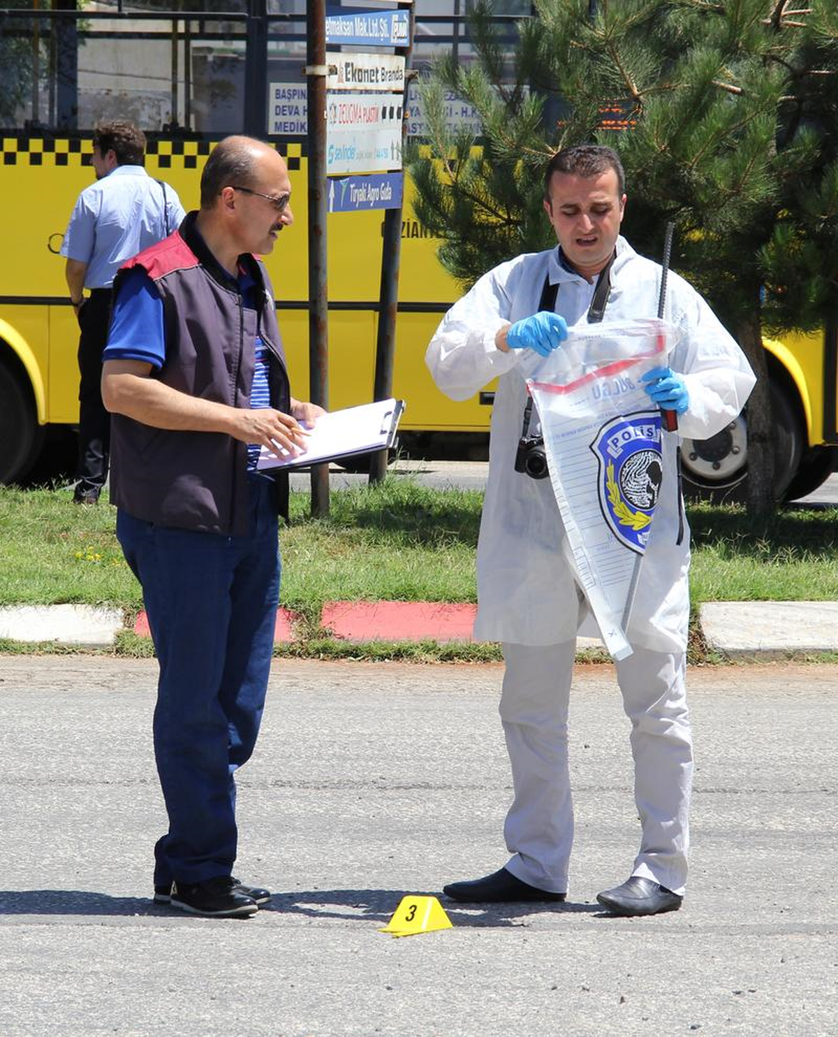 Gaziantep\'te İhale Yüzünden Çıkan Kavgada 1 Kişi Yaralandı