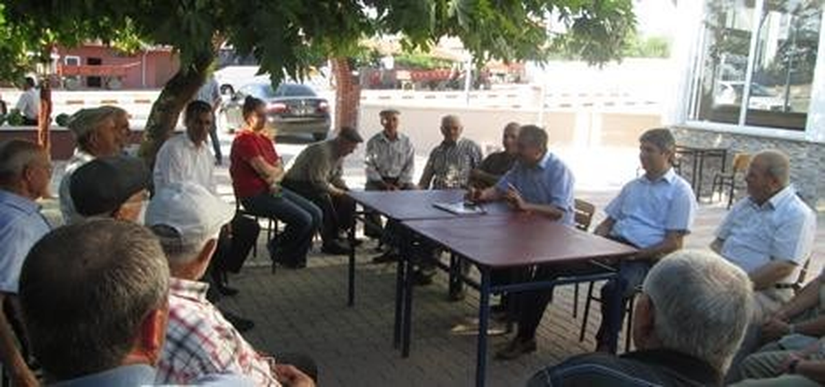 Gıda, Tarım ve Hayvancılık Edirne İl Müdürü Sarı, Adasarhanlı\'lı Çiftçilerle Buluştu