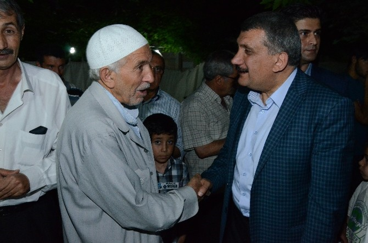 Gürkan, Battalgazi Mahallesi\'nin Sorunlarını Dinledi
