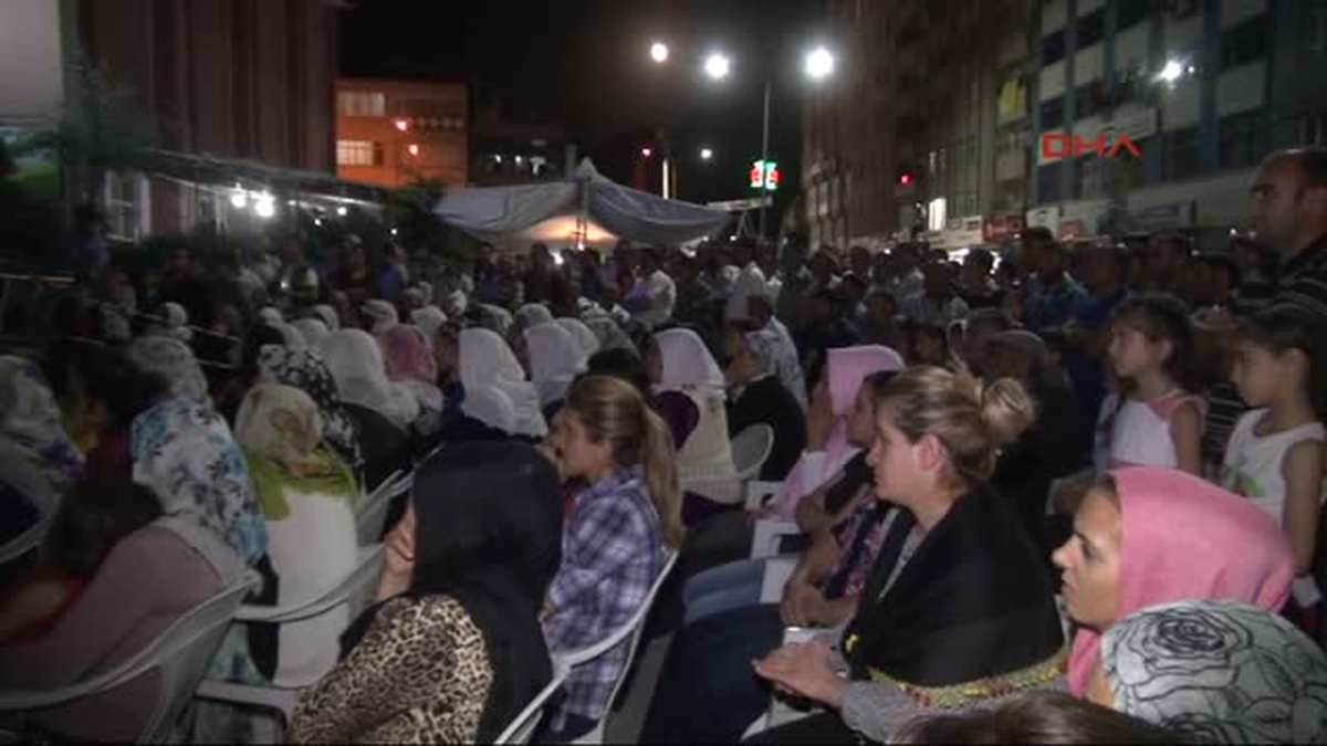 Hakkari\'de YPG\'ye Sinevizyonlu Destek