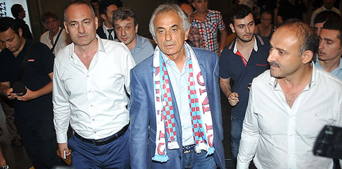 Halilhodzic Trabzon\'a Geldi