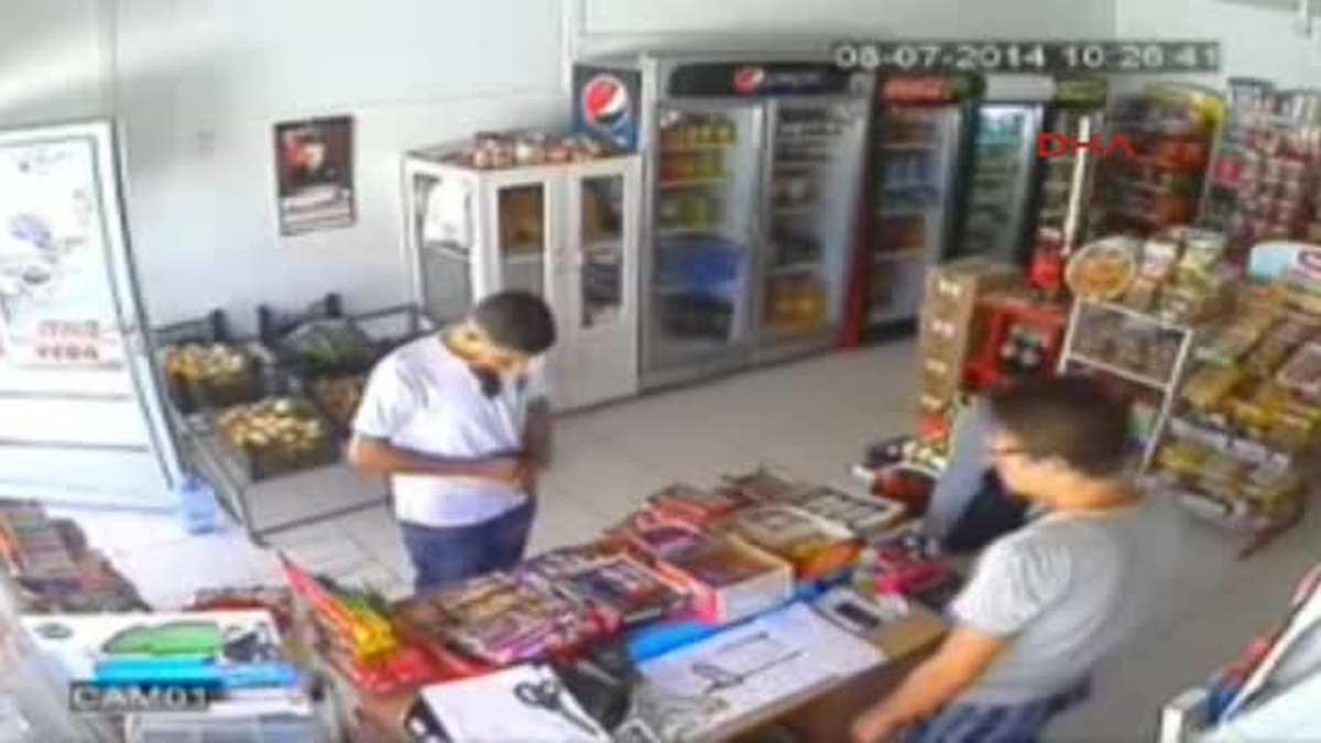 Hırsız ve Dolandırıcılar Güvenlik Kamerasına Yakalandı