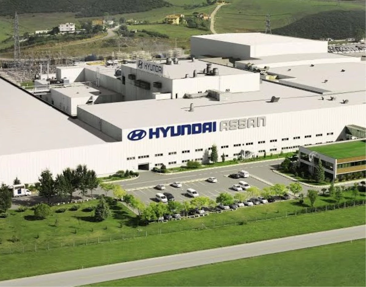 Hyundai Assan 1 Milyonuncu Aracını Üretti