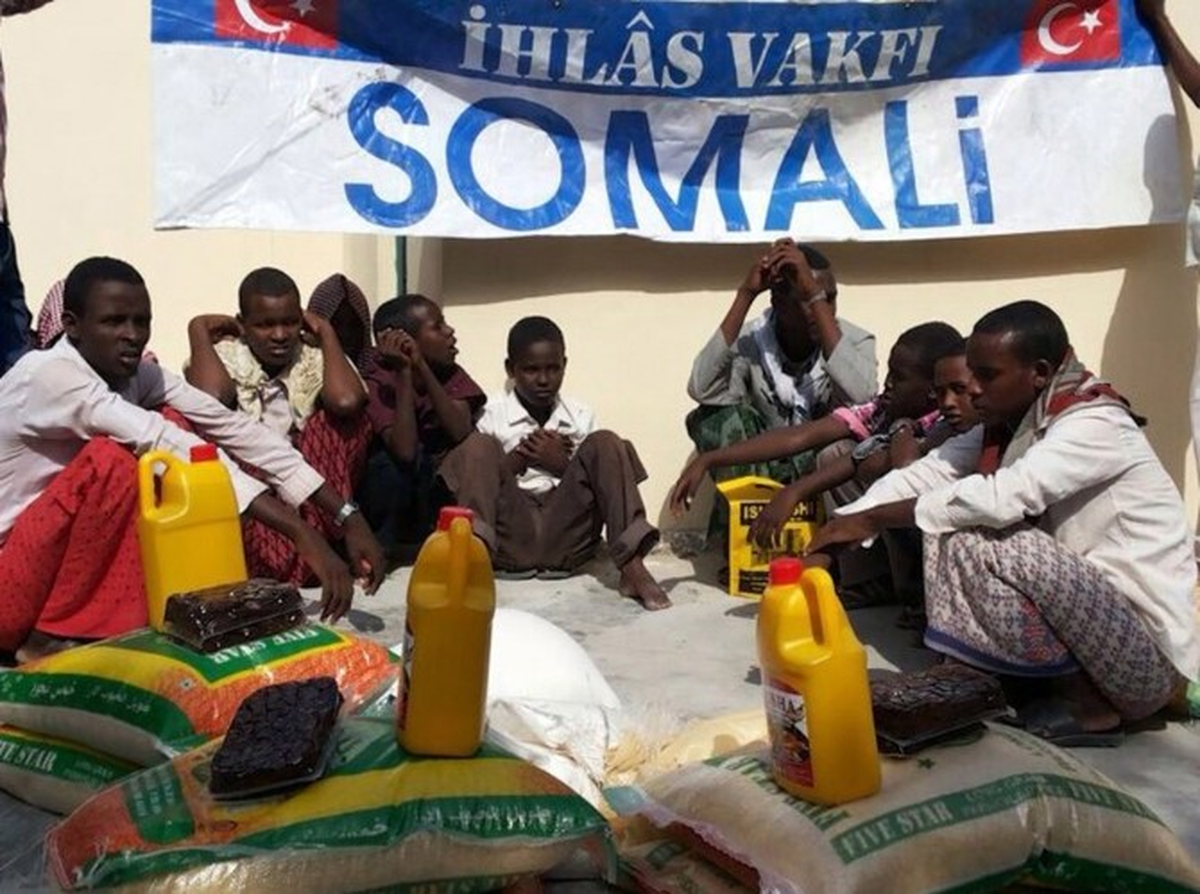 İhlas Vakfı Somali Halkının Yardımına Koşuyor