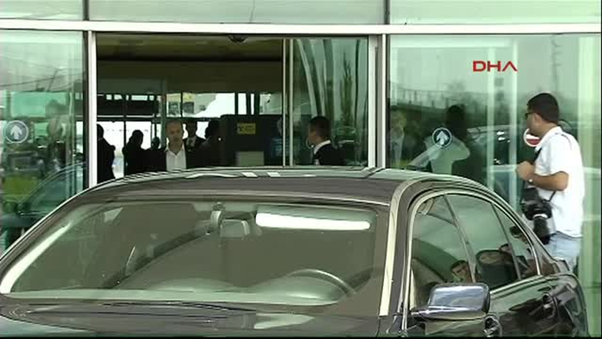 Ikby Başkanı Barzani Ankara\'da