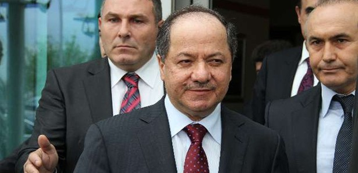 IKBY Başkanı Barzani Ankara\'da