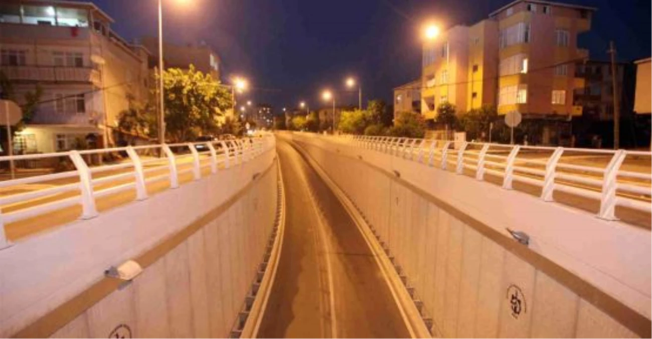 İki Caddeyi Birleştiren Tünel Hizmete Girdi