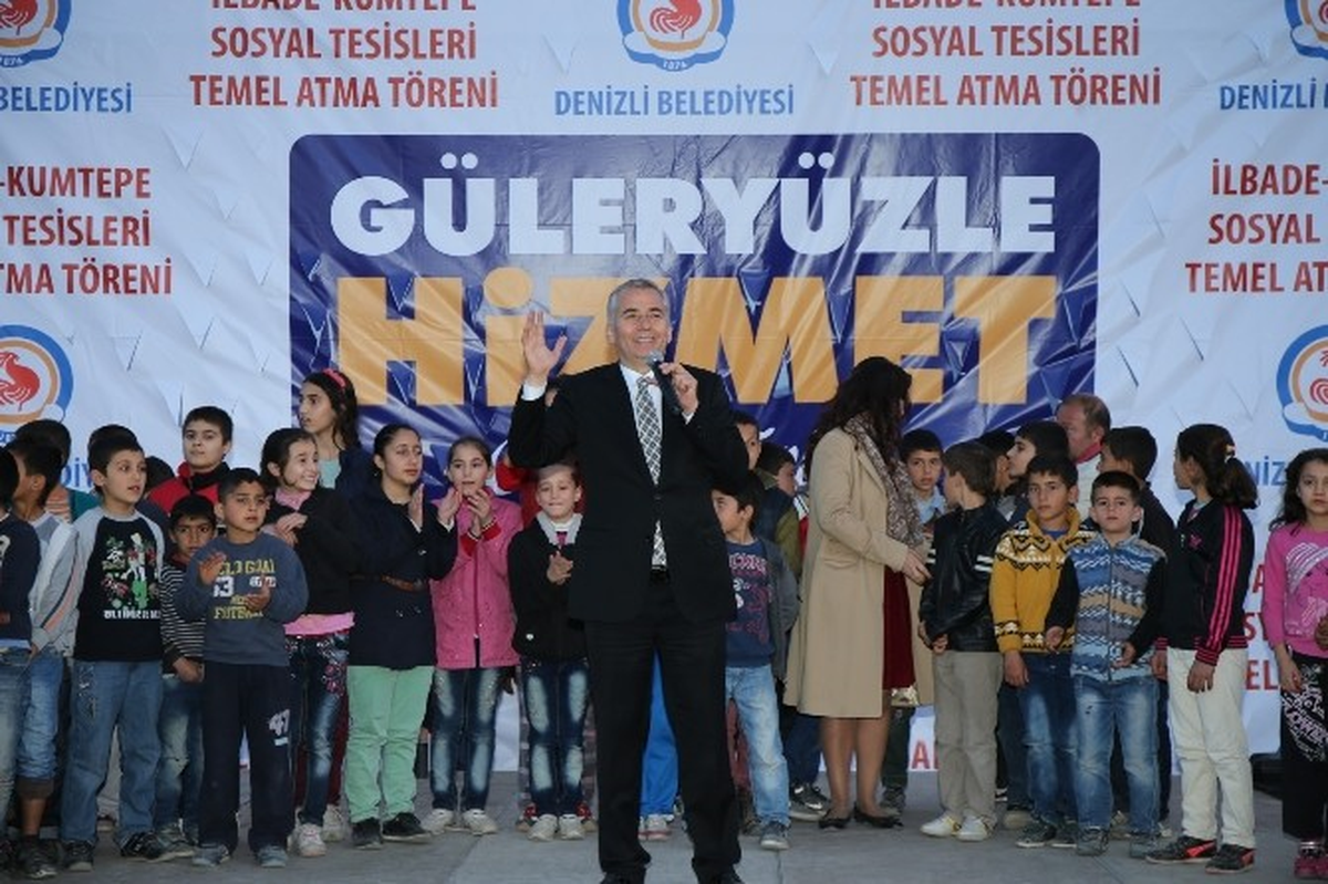 İlbade\'ye Yeni Spor Kompleksi