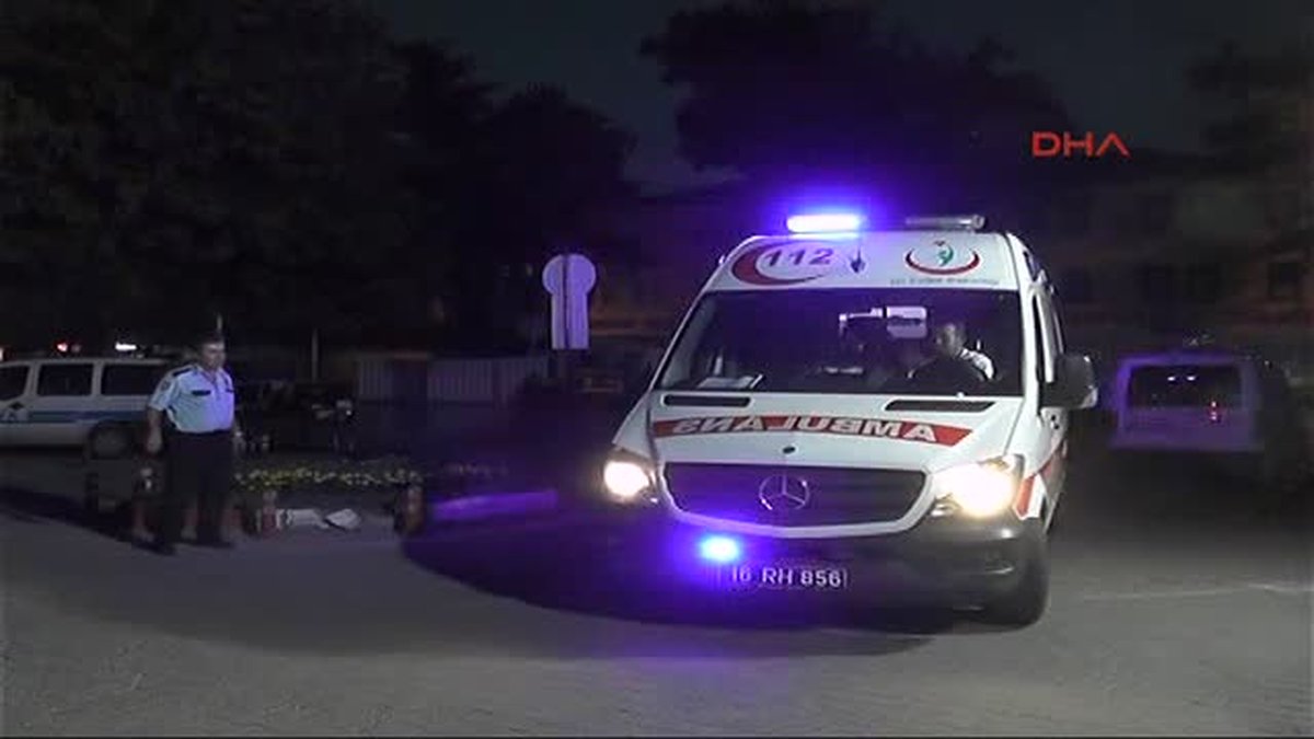 İnegölde Silahlı Kavga: 3 Yaralı