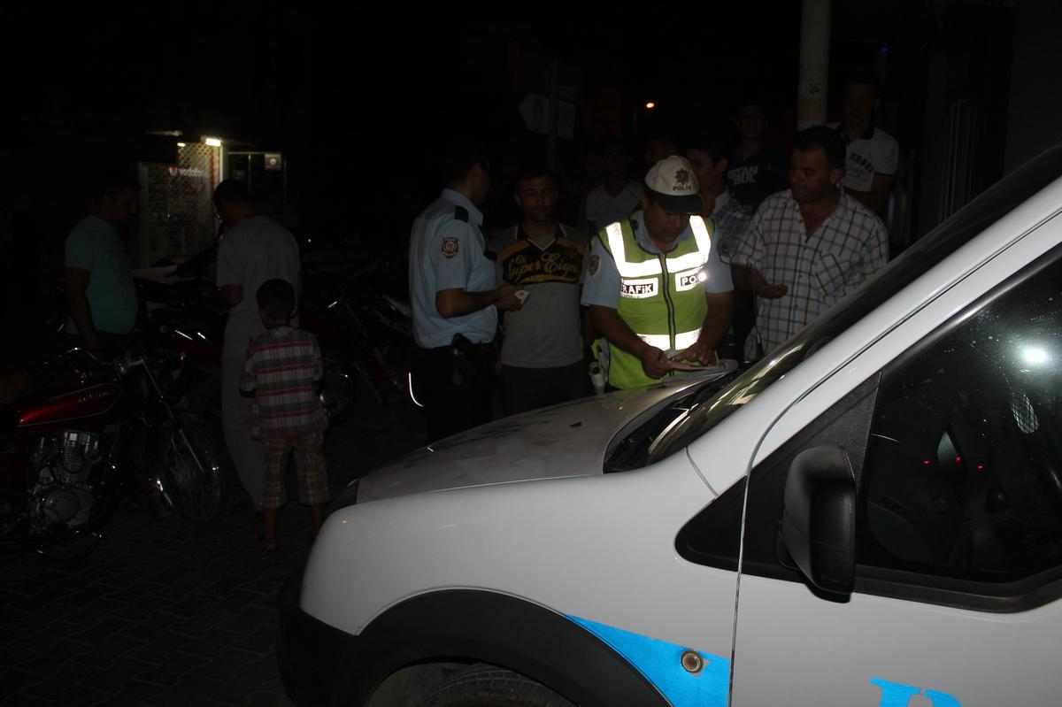 İslahiye\'de Trafik Denetimi