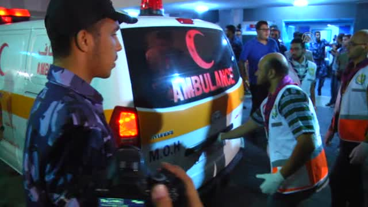 İsrail\'in saldırılarında ölü sayısı 172\'ye çıktı -