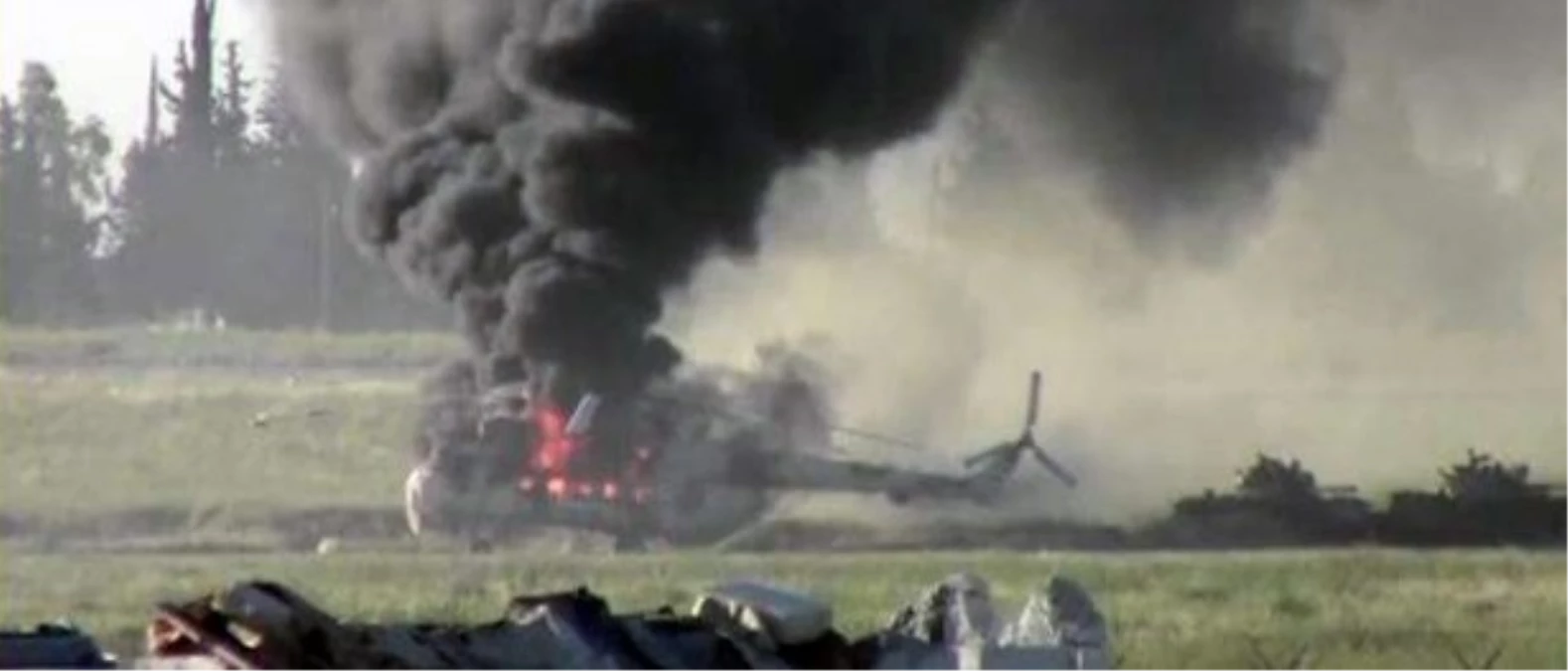 Kamboçya\'da Askeri Helikopter Düştü: 4 Ölü