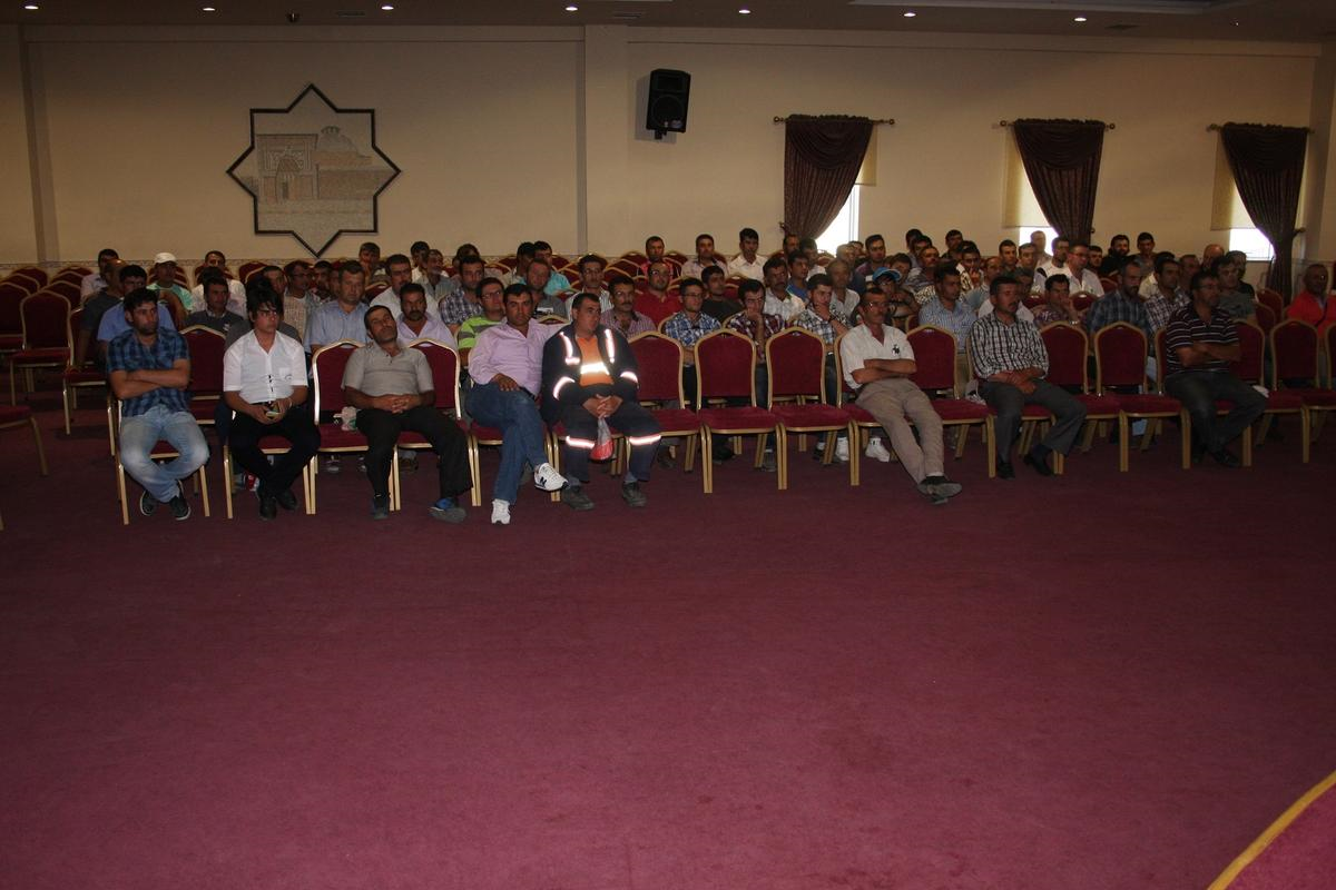 Karatay Belediyesi\'nde Personele İş Güvenliği Semineri