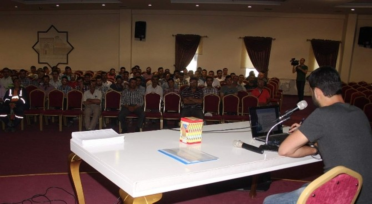 Karatay Belediyesi\'nden Personele İş Güvenliği Semineri
