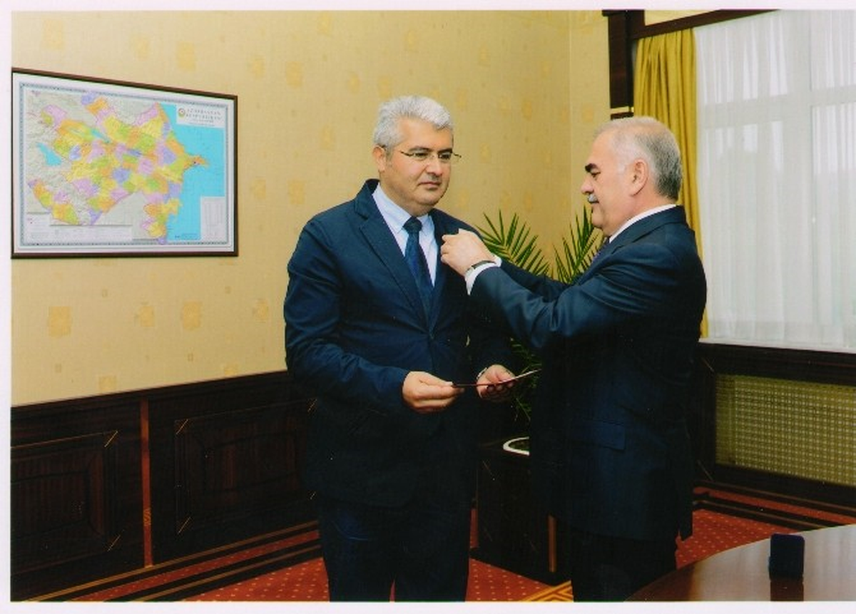 Kardeş Topraklardan Hizmet Nişanı