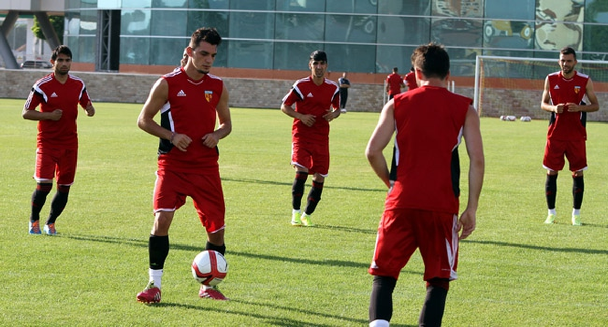 Kayseri\'de Çalışmalar Sürüyor