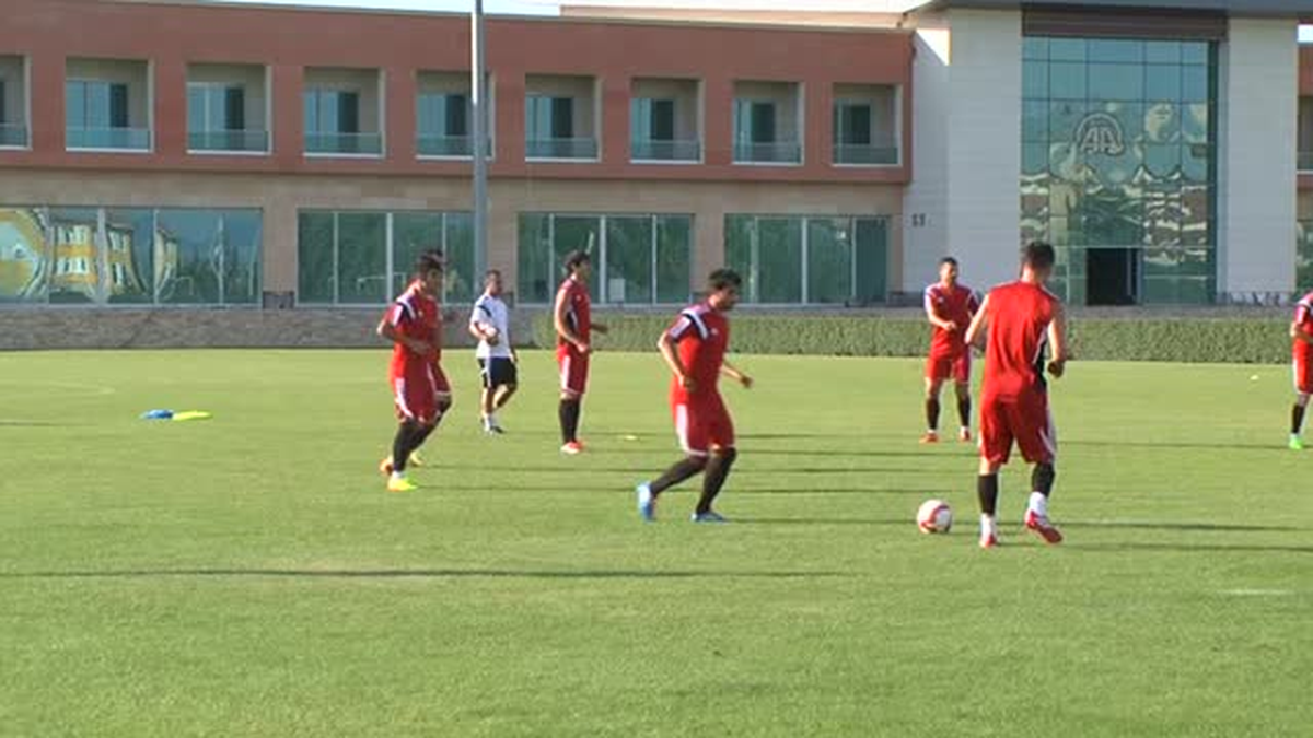 Kayserispor\'da yeni sezon hazırlıklarını sürdürdü