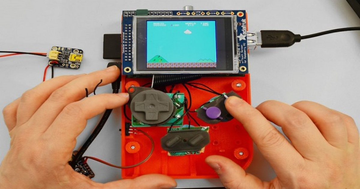 Kendi Game Boy\'unuzu Kendiniz Yapın