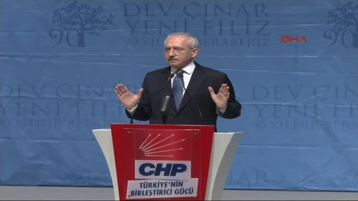 Kılıçdaroğlu: Şakası Makası Yok Ekmeleddin İhsanoğlu\'na Oyunu Vereceksin