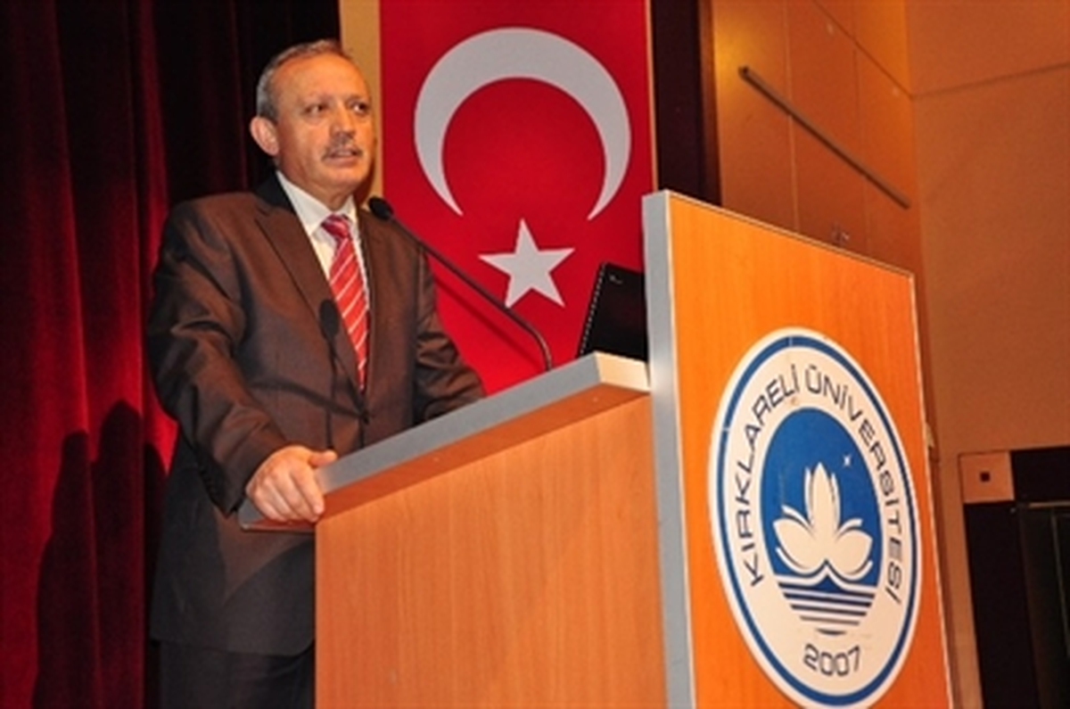 Klü Rektörü Aykaç Açıklaması