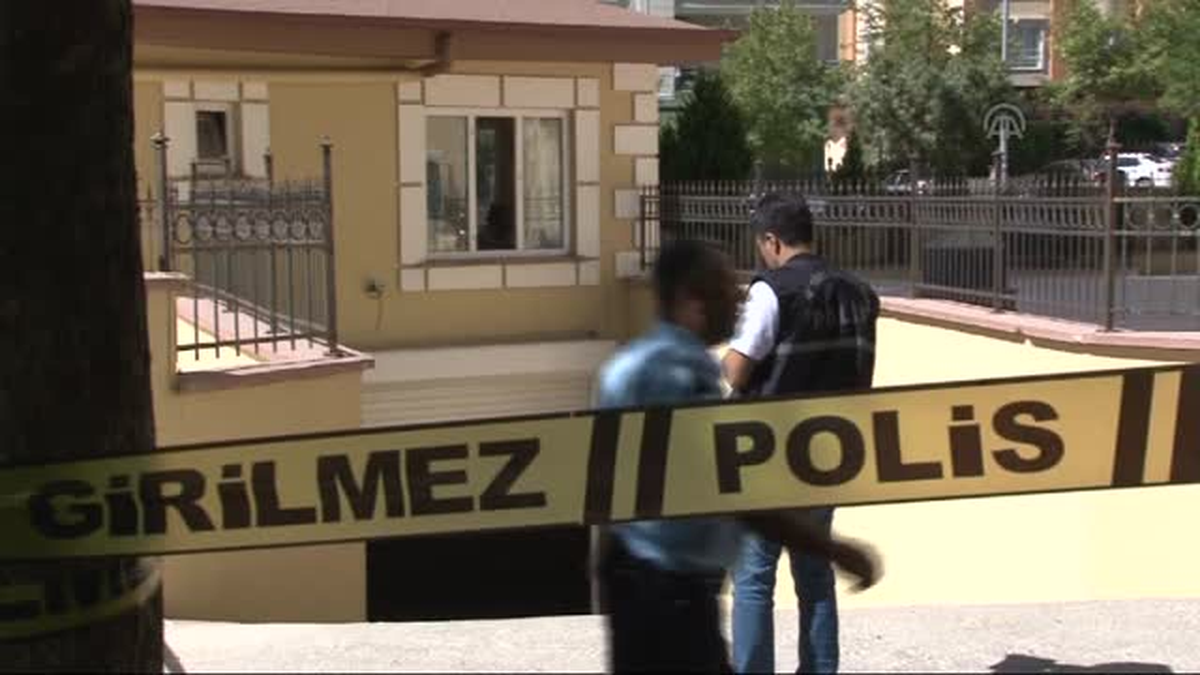 Komşuların otopark kavgası -