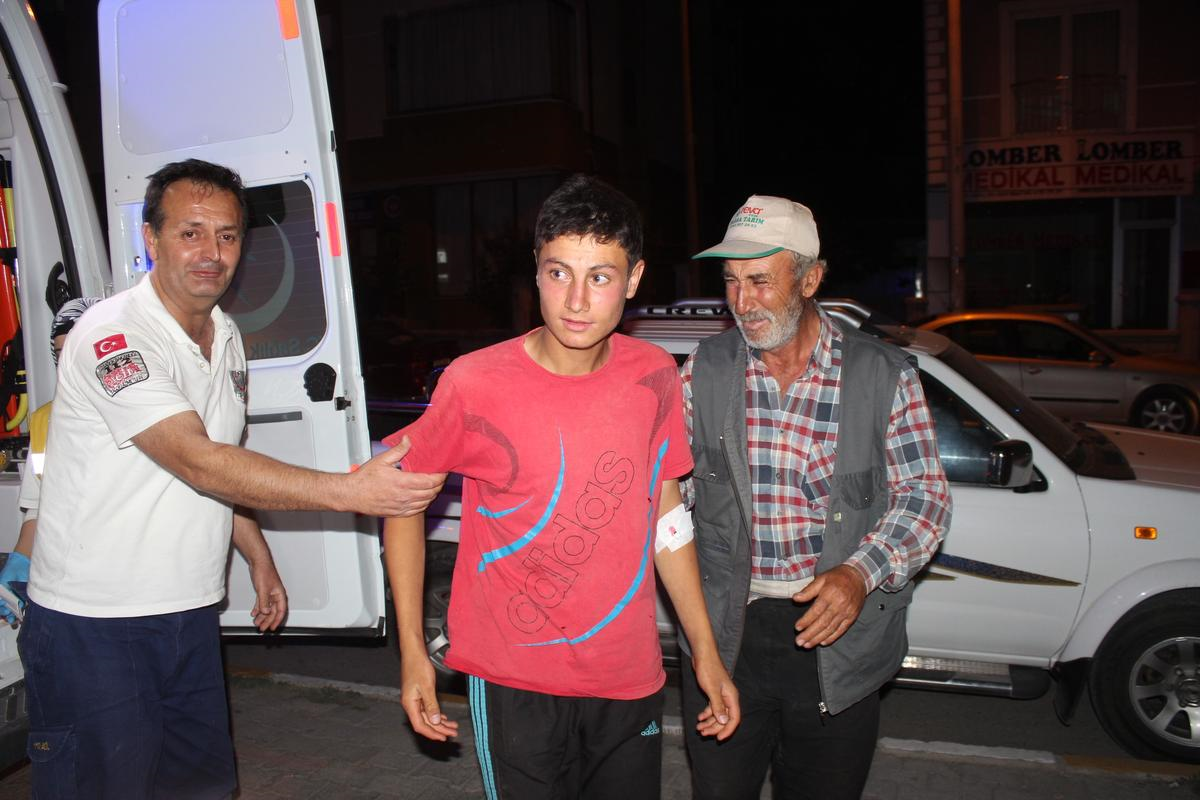 Konya\'da Akrebin Soktuğu Genç, Tedavi Altına Alındı