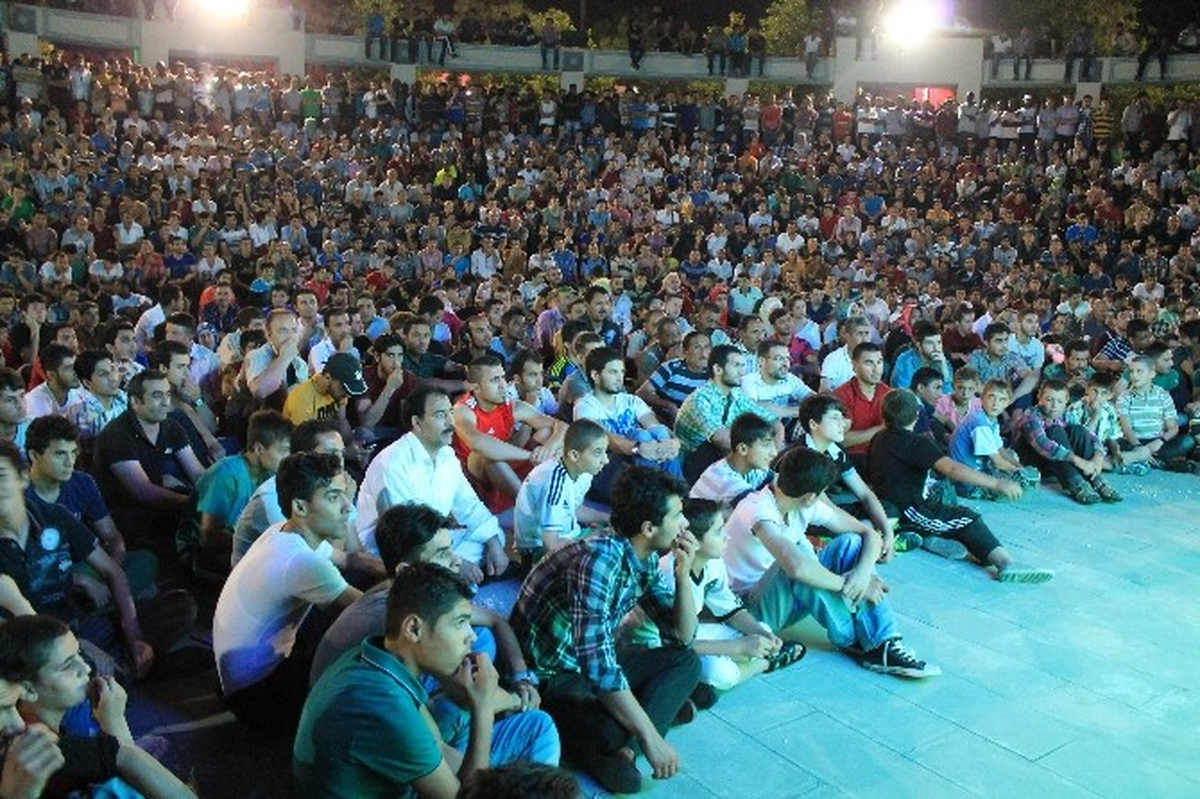 Konya\'da Dünya Kupası Final Maçı Heyecanı Yaşandı