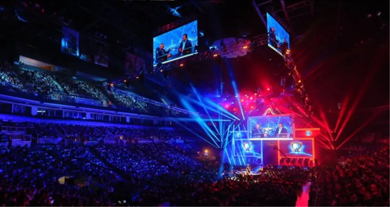 League of Legends Finali, Ülker Sports Arena\'da Yapıldı