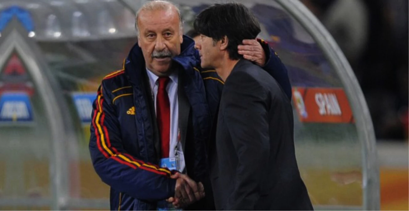 Löw ile Del Bosque\'nin Ortak Noktaları Türkiye