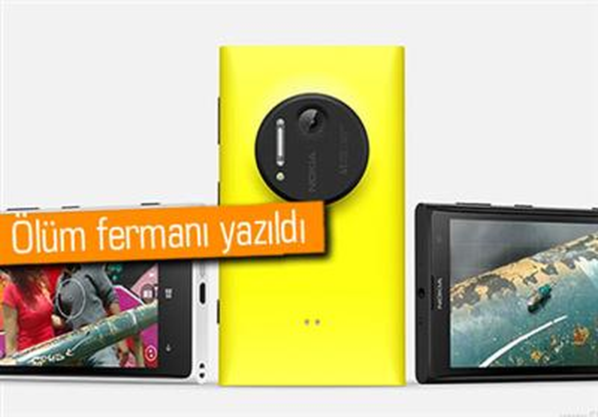 Lumia 1020 İçin Yolun Sonu Gözüktü!