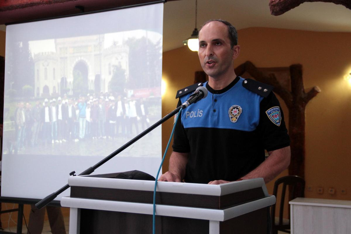 Malatya Emniyet Müdürlüğü, 150 Öğrenciye İftar Verdi