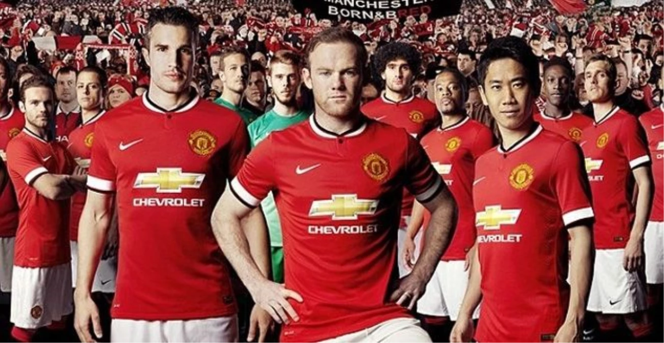 Manchester United\'ın Yeni Formalarını Adidas Yapacak