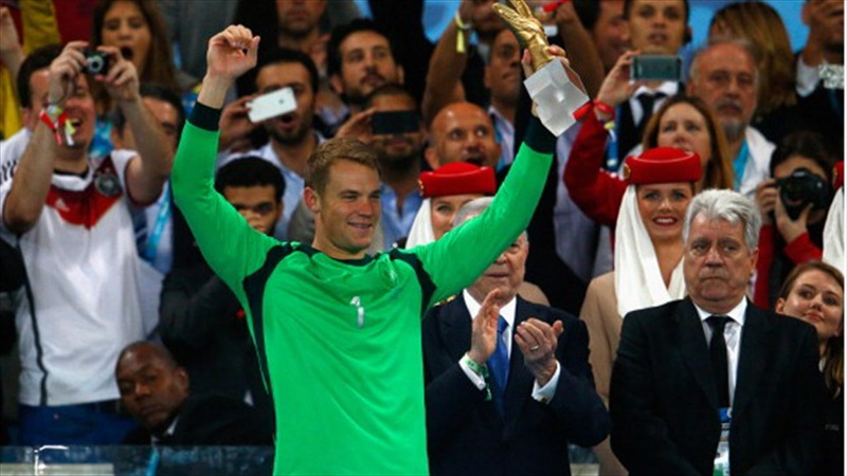 Manuel Neuer, Dünya Kupası\'nda Sahanın 3\'te 1\'inden Fazlasını Kullandı