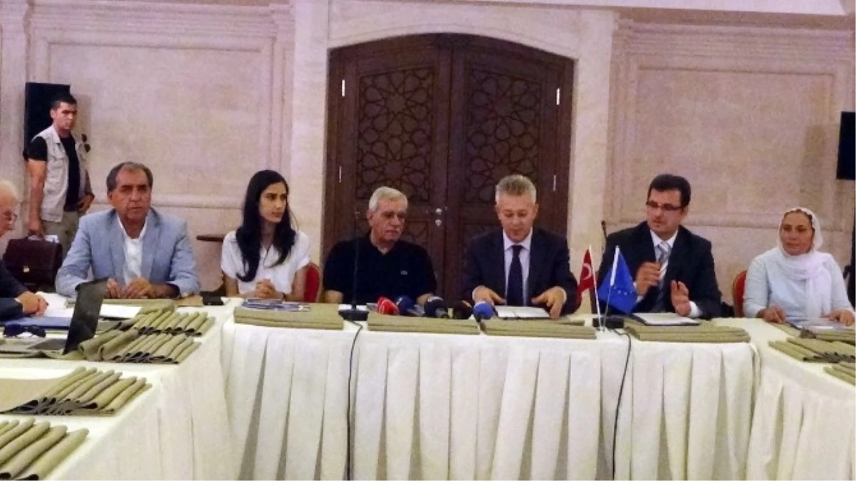 Mardin\'de "Sürdürülebilir Turizm Projesi" Toplantısı Düzenlendi