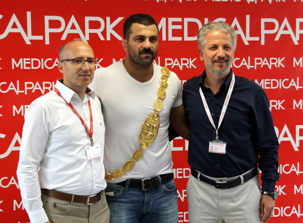 Medical Park, Başpehlivan Atlı\'nın Sağlık Sporsoru Oldu