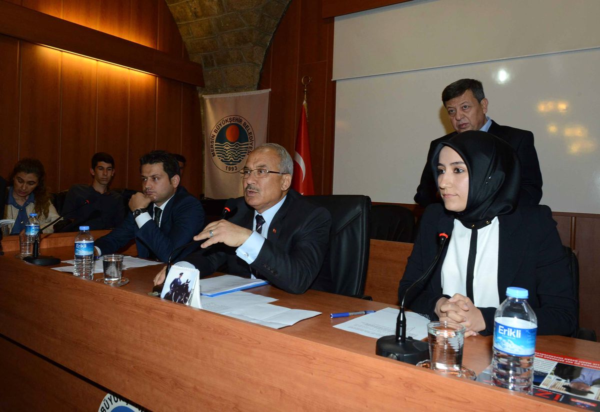 Mersin Büyükşehir Belediyesi Meclis Toplantısı Yapıldı
