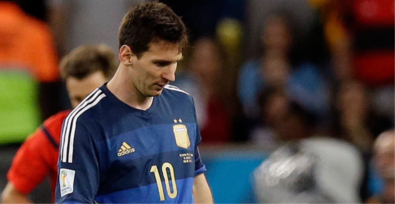 Messi, Yine Dünya Kupası\'nı Kazanamadı