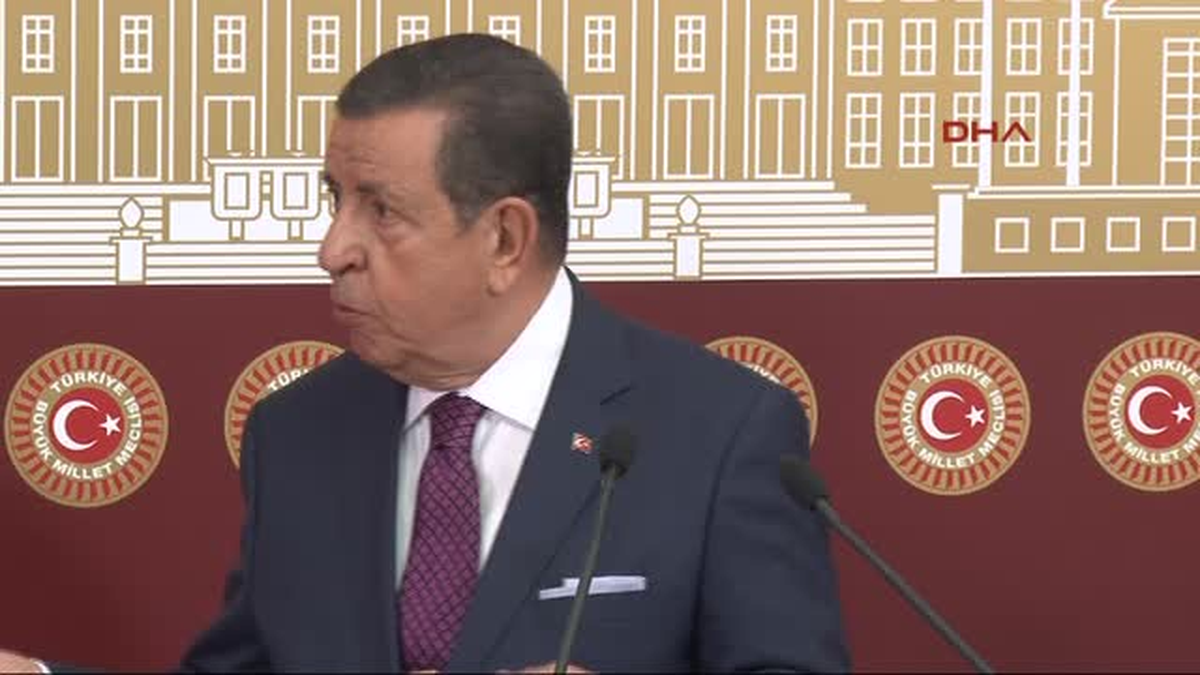 MHP\'li Milletvekilleri TBMM\'de Basın Toplantısı Düzenledi