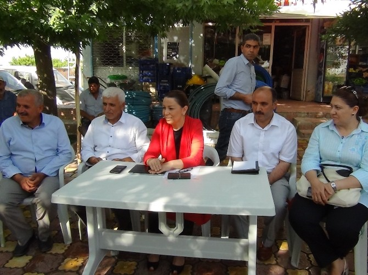 Milletvekili Çalık\'tan Şahnahan ve Dilek Mahallelerine Ziyaret