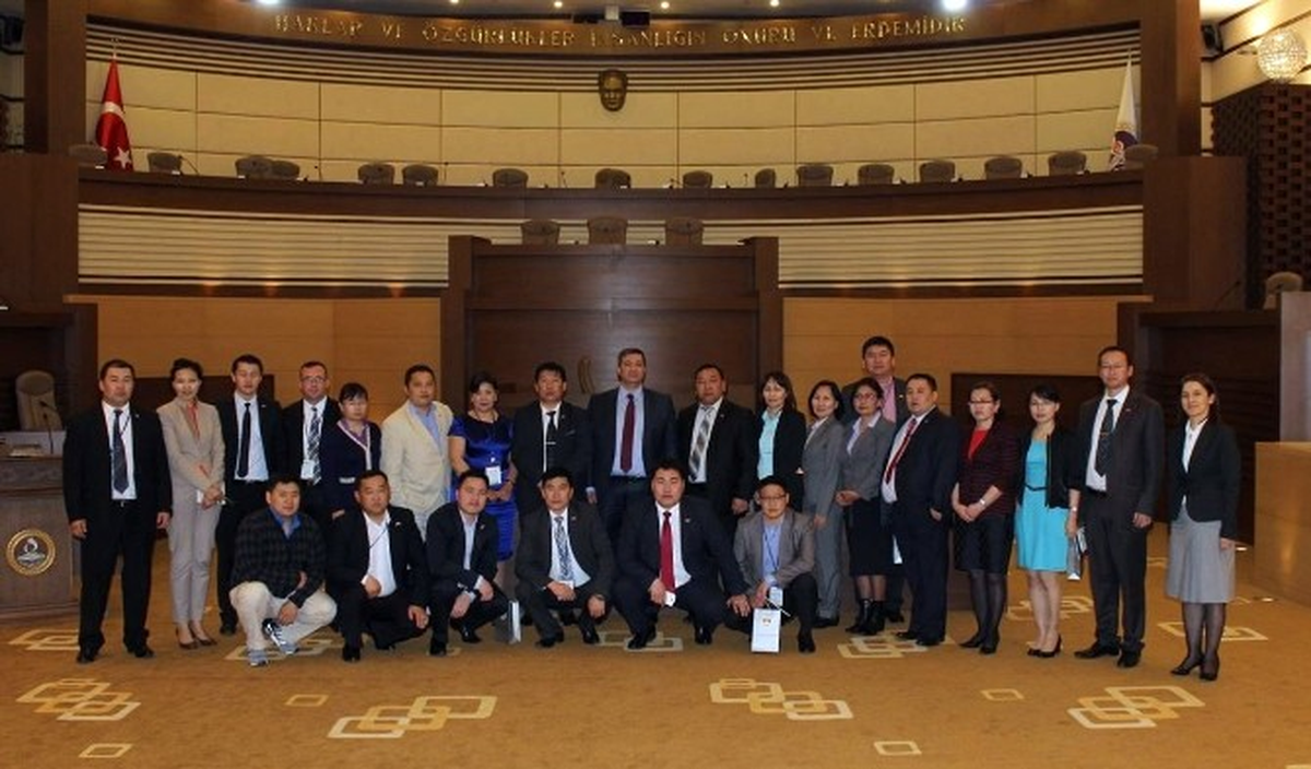 Ankara\'da Moğolistanlı Savcılara Türk Yargı Sistemi Öğretildi