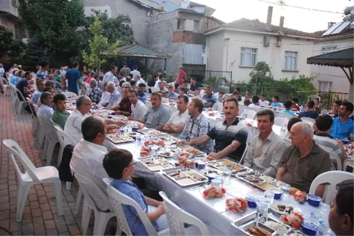 Muratoba İftarda Birleşti